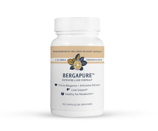 BergaPure Capsules 600 mg, 30 ct