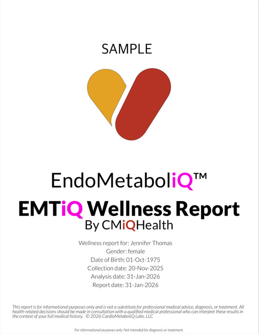 EMTiQ OnDemand Report (Digital Product)